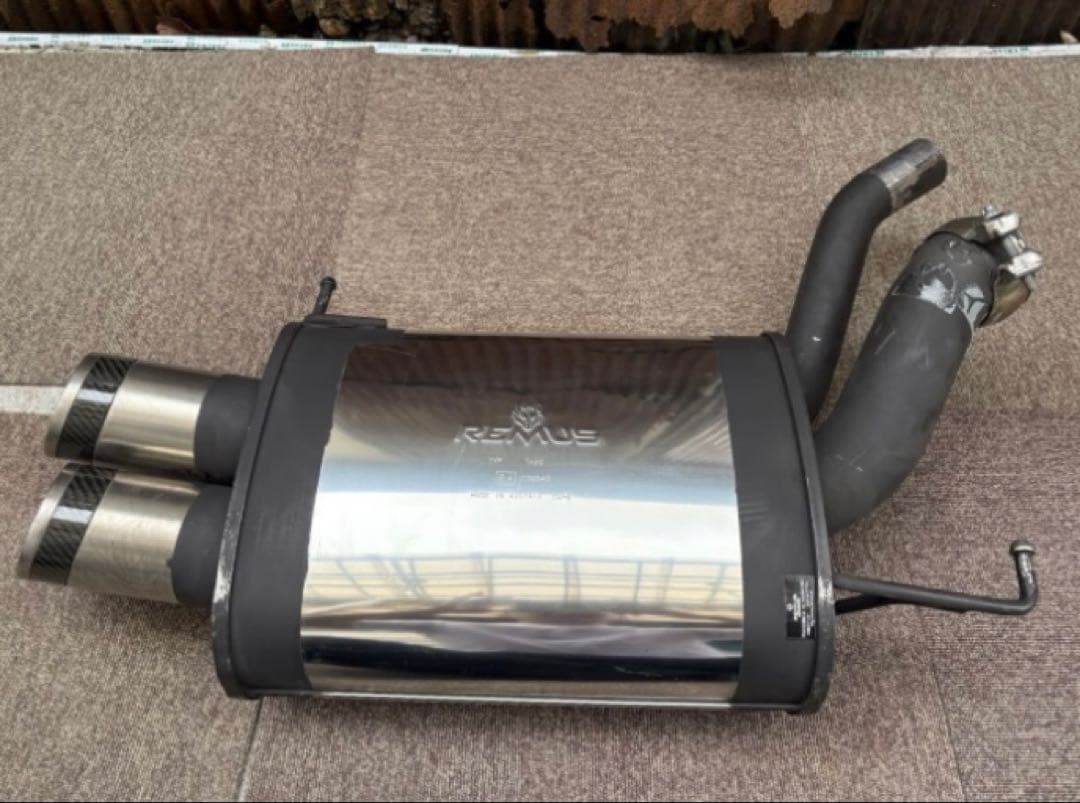 ☆ 5シリーズ F10 F11 レムス REMUS ステンレスマフラー