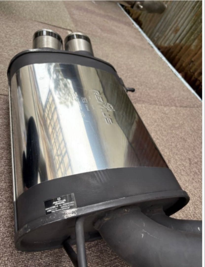 ☆ 5シリーズ F10 F11 レムス REMUS ステンレスマフラー