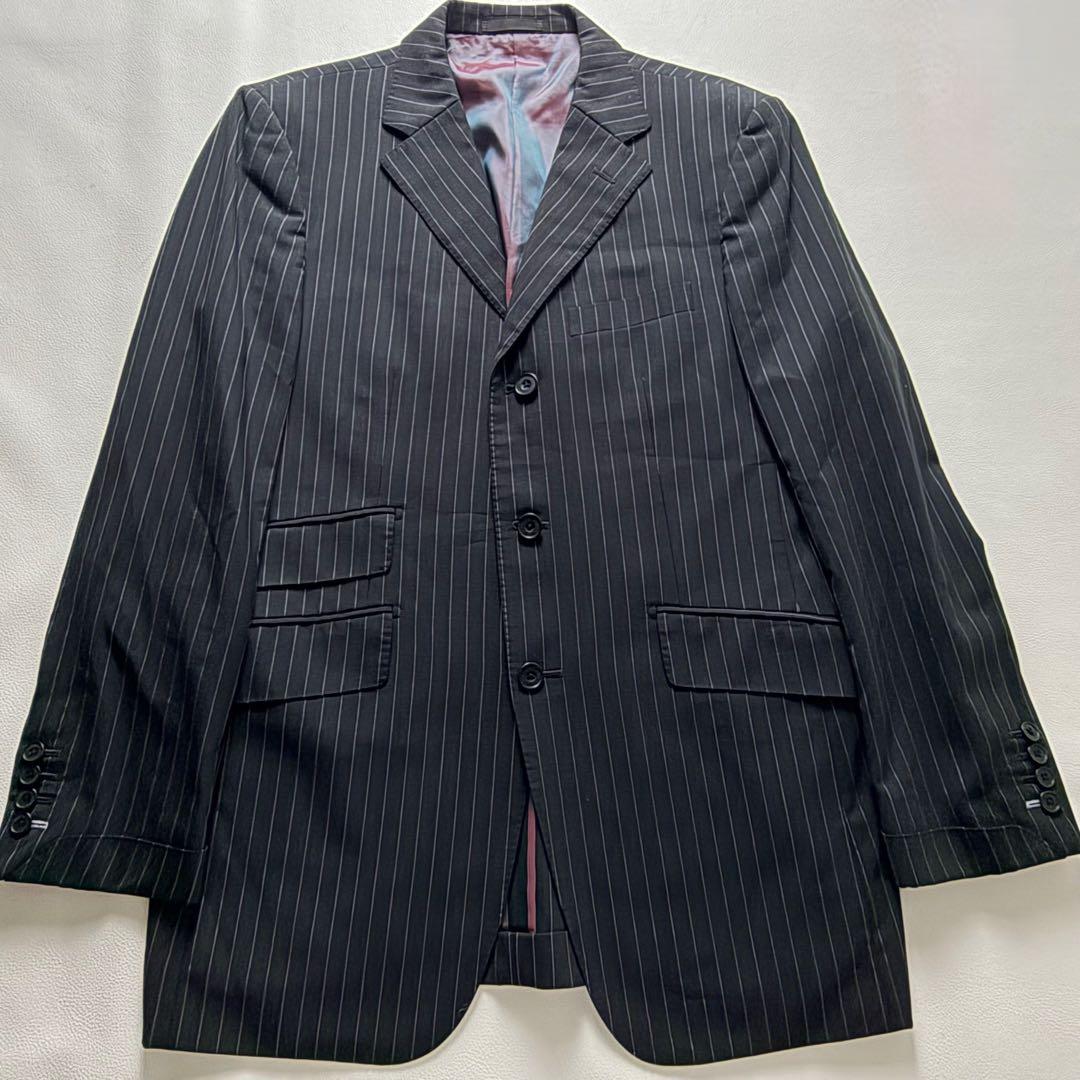 Mr.CB様用BURBERRY BLACK LABEL ストライプスーツ40L