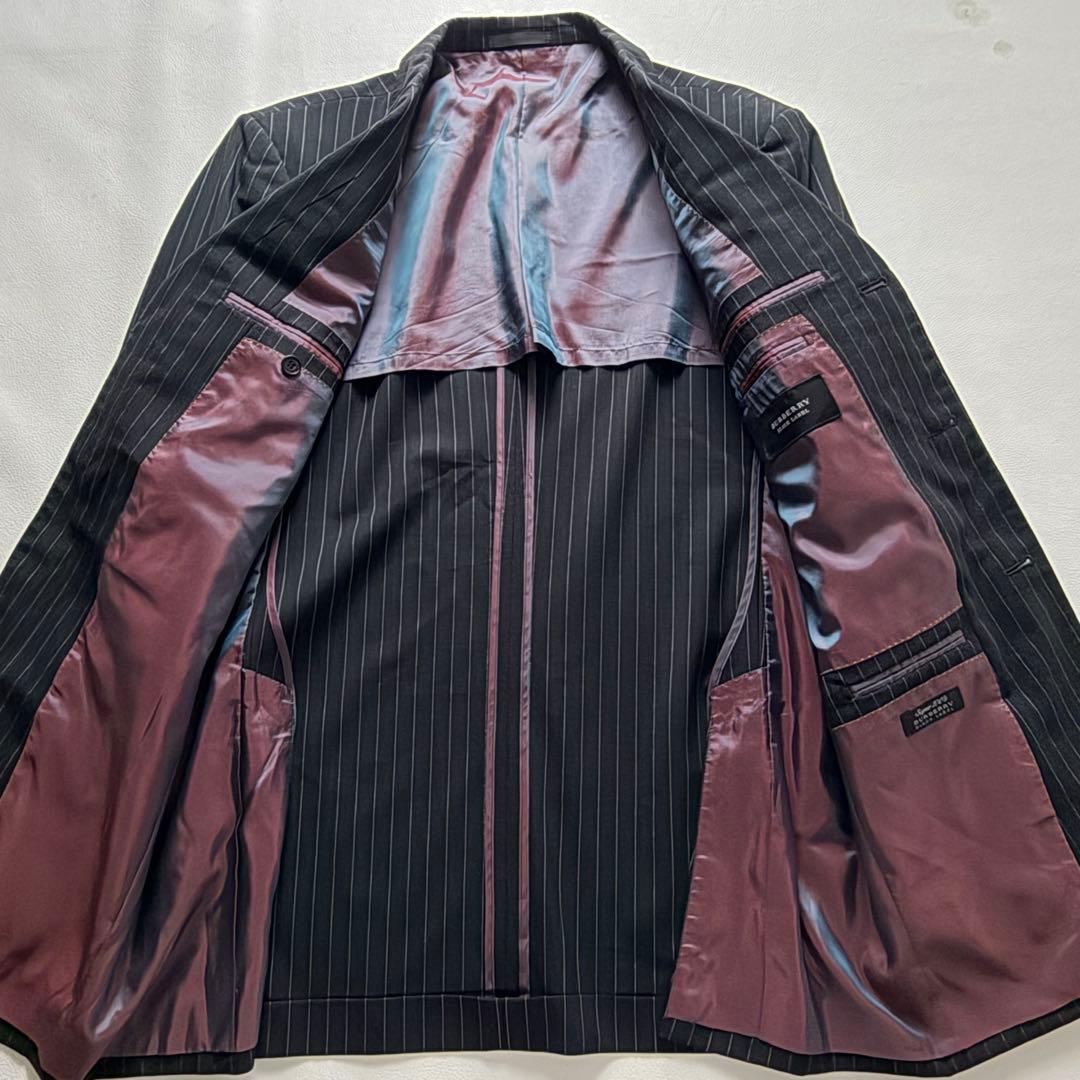 Mr.CB様用BURBERRY BLACK LABEL ストライプスーツ40L