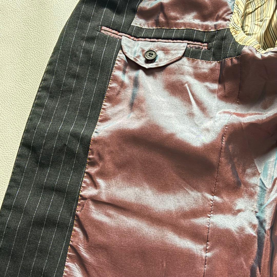 Mr.CB様用BURBERRY BLACK LABEL ストライプスーツ40L