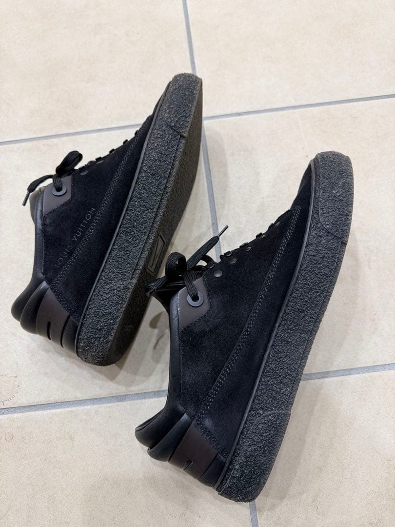 LOUIS VUITTON （ルイ ヴィトン）　スウェードシューズ　7 1/2