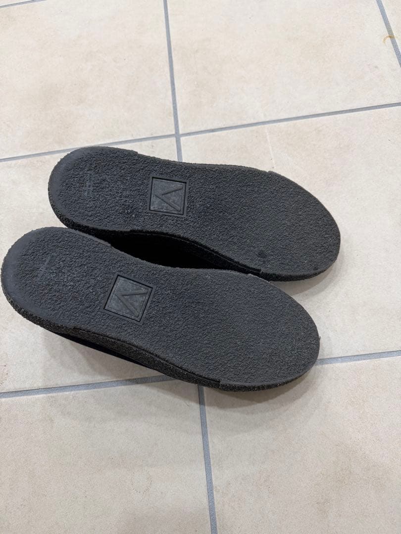 LOUIS VUITTON （ルイ ヴィトン）　スウェードシューズ　7 1/2