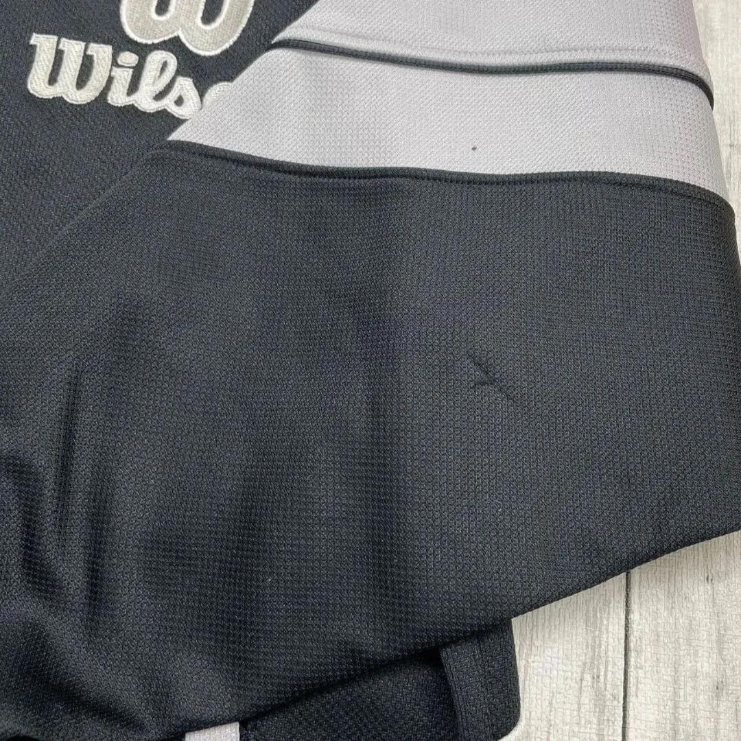 ☆ Wilson ☆ウィルソン セットアップ ビッグロゴ 90‘ｓ SS-S