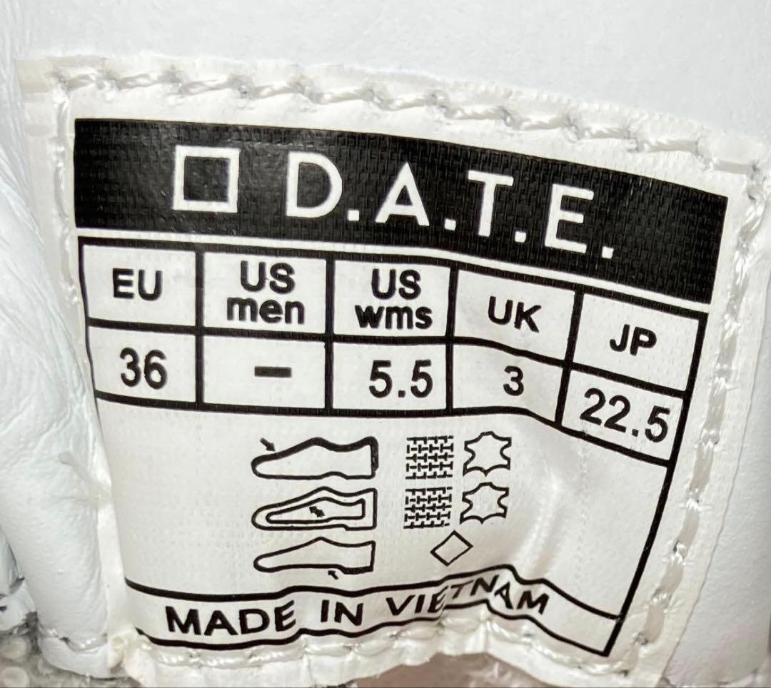 デイト　D.A.T.E. FUGA METHOD DRAGON 22.5cm