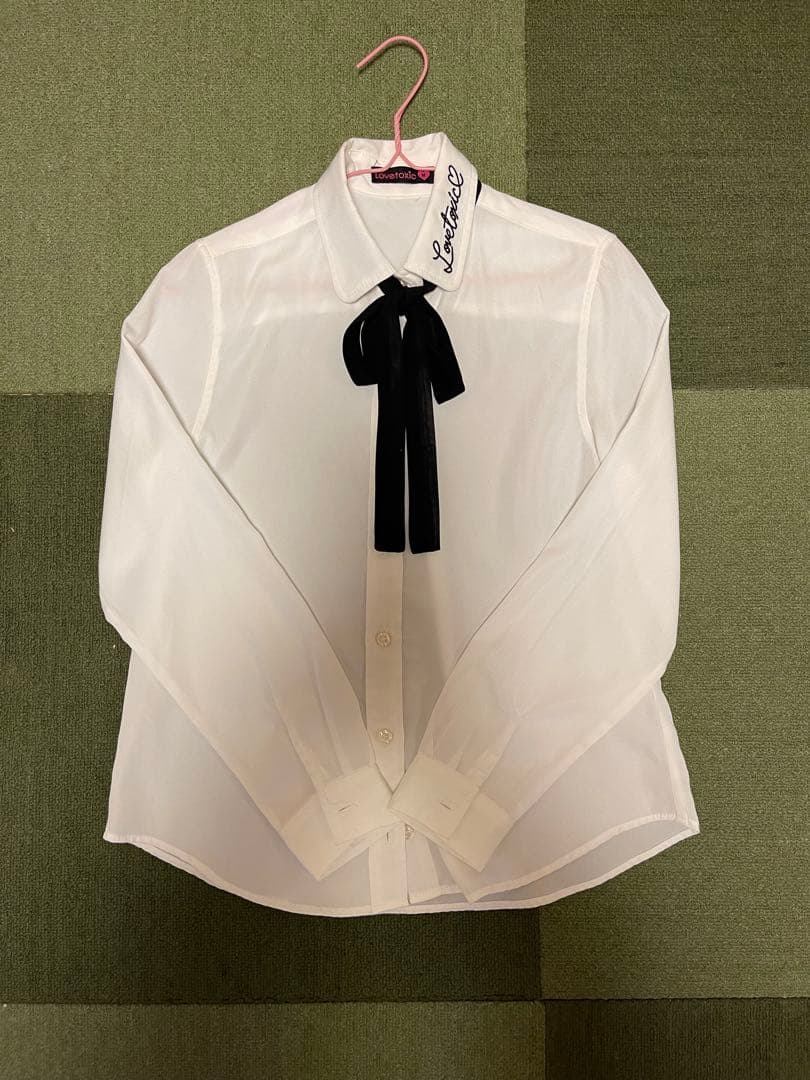 【美品】Lovetoxic ジャケットショートパンツセットアップ 卒服