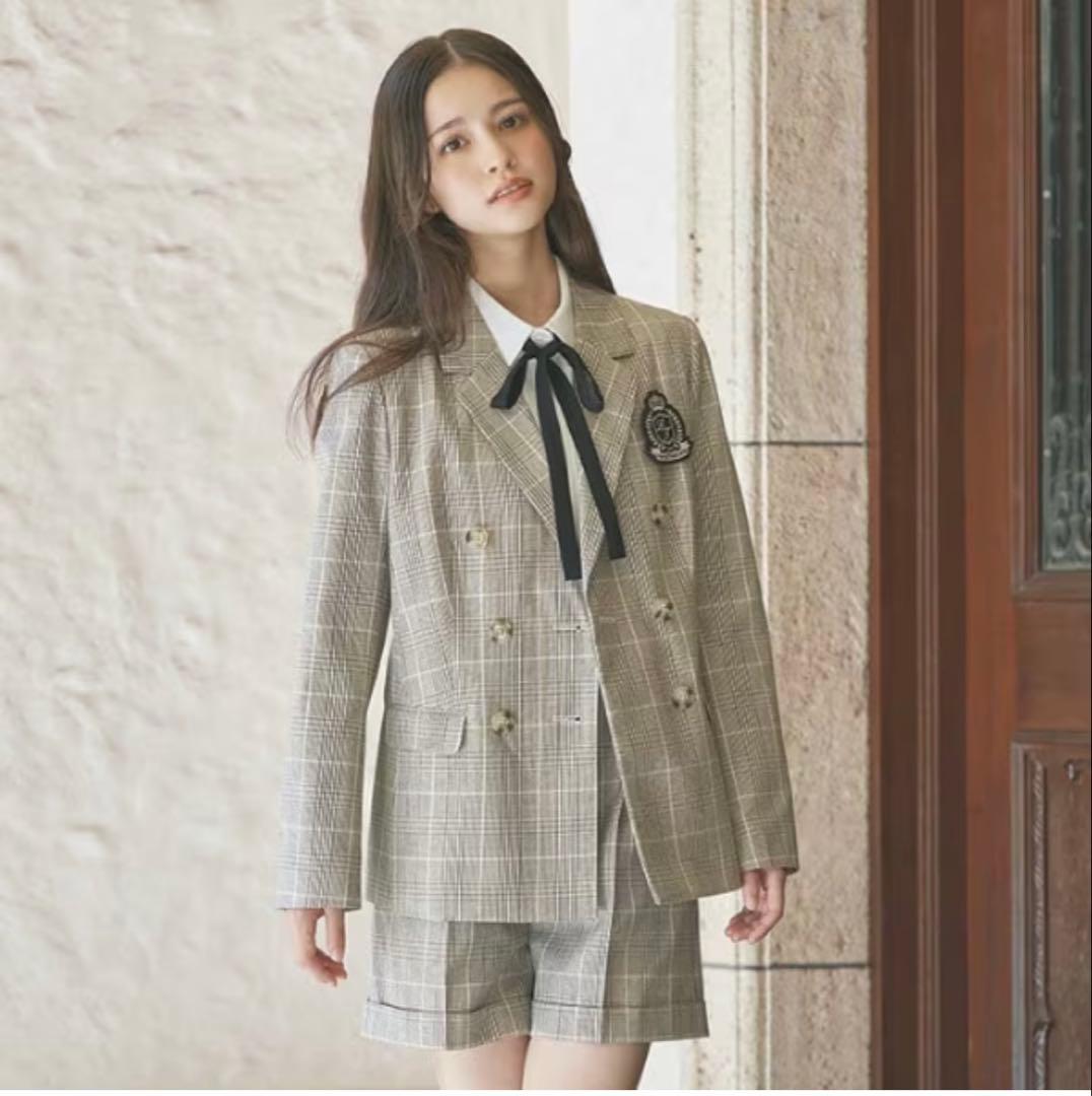 【美品】Lovetoxic ジャケットショートパンツセットアップ 卒服