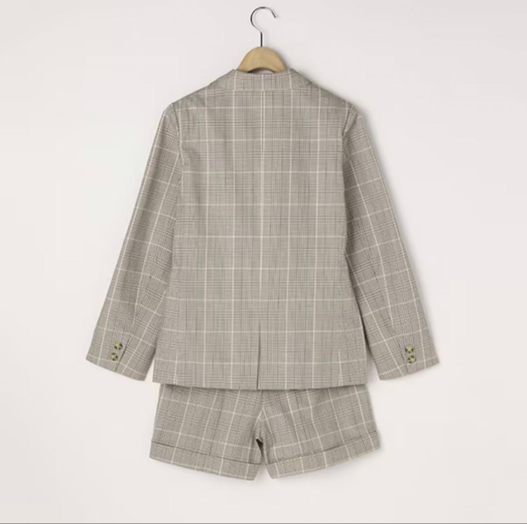 【美品】Lovetoxic ジャケットショートパンツセットアップ 卒服