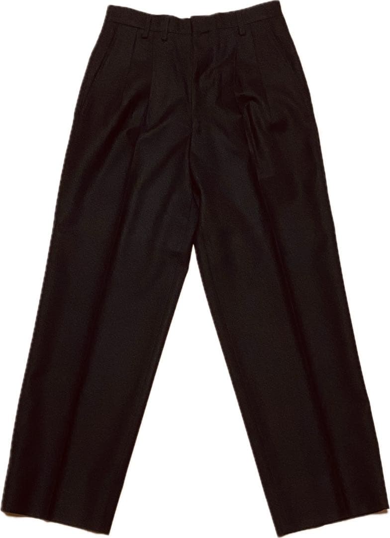 【希少/入手困難】テットオム ダブル スーツ S 黒