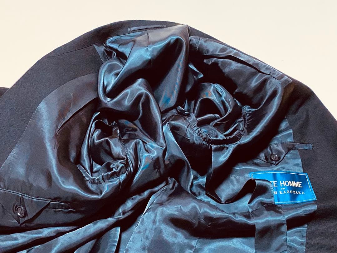 【希少/入手困難】テットオム ダブル スーツ S 黒