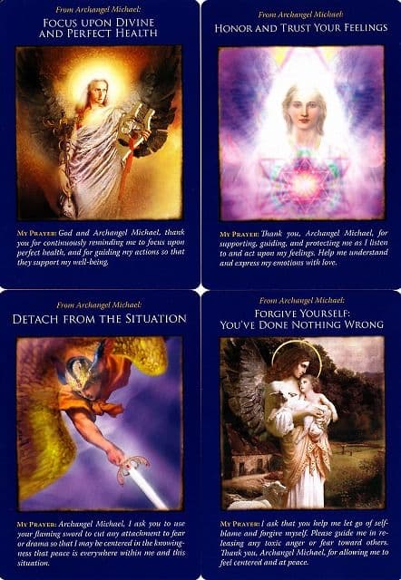 新品未開封 大天使ミカエルオラクルカード