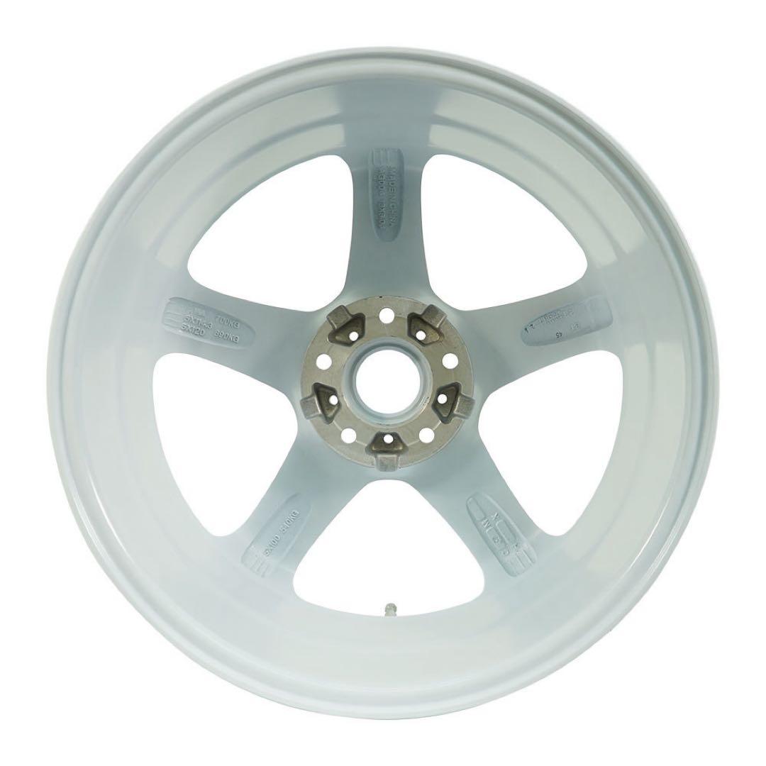 【FINALIST】 FZ-S5 17x7.0 50 100x5 WHTホイール