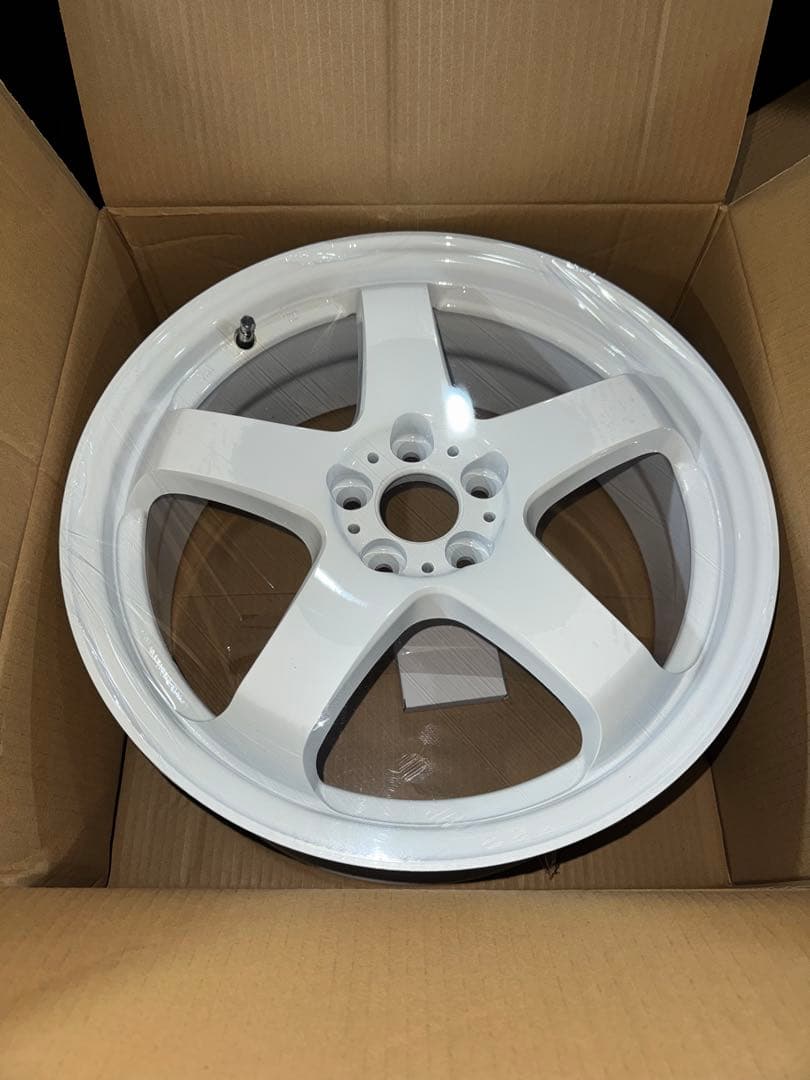 【FINALIST】 FZ-S5 17x7.0 50 100x5 WHTホイール