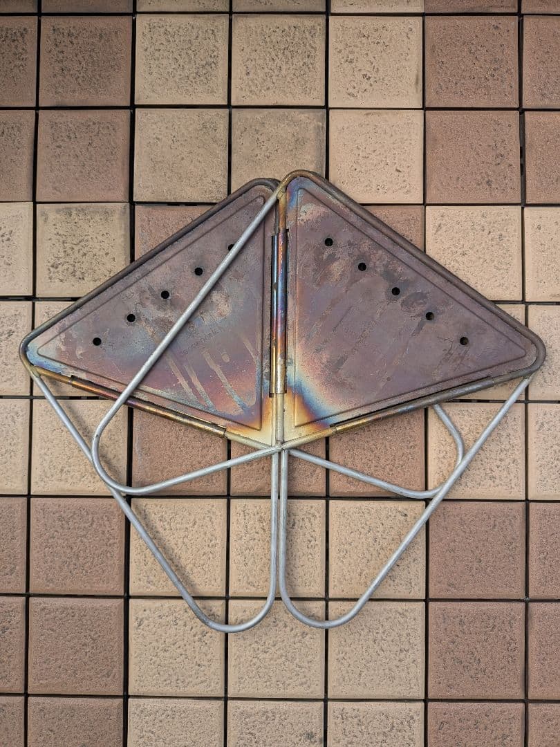 スノーピーク  Peak 焚火台 M 廃盤ケース 炭火床 トライポッド