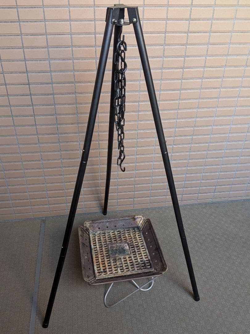 スノーピーク  Peak 焚火台 M 廃盤ケース 炭火床 トライポッド