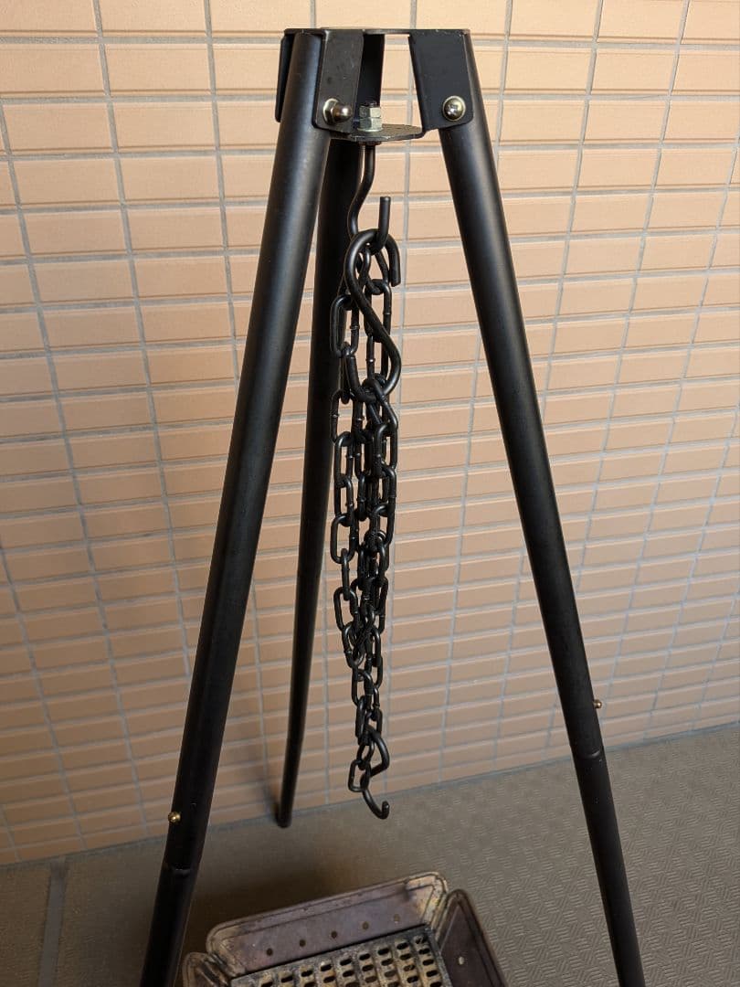 スノーピーク  Peak 焚火台 M 廃盤ケース 炭火床 トライポッド