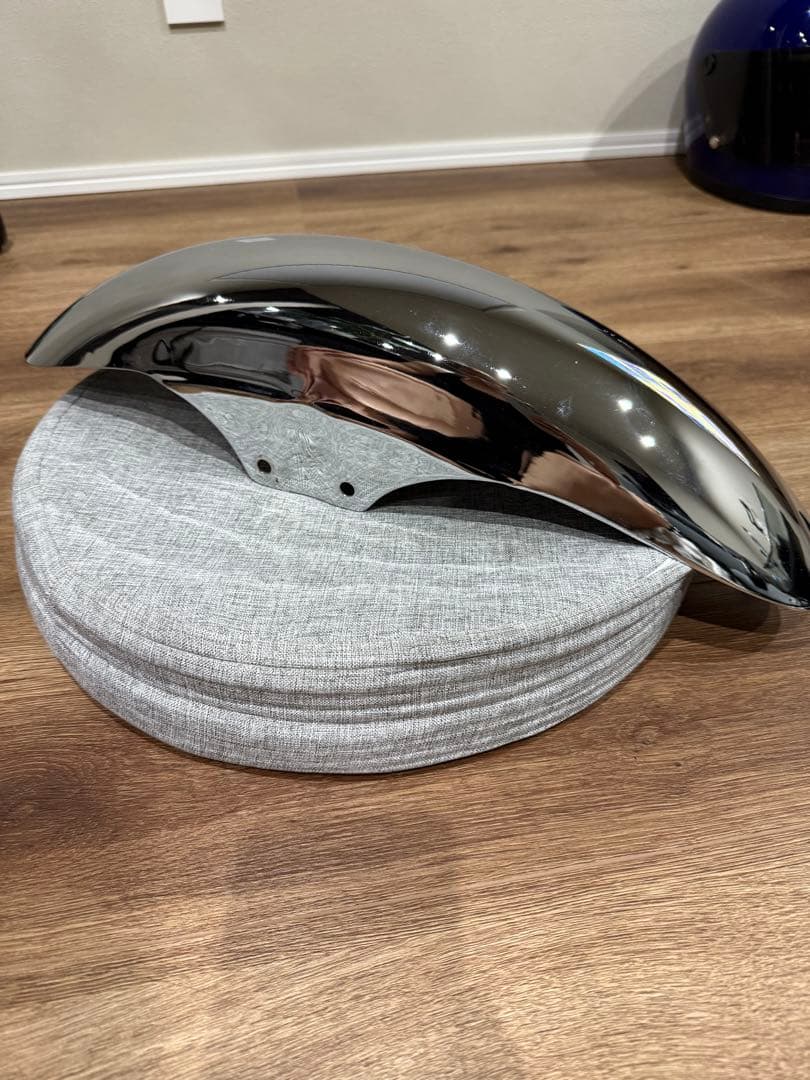 Z1 / kz フロントナローフェンダー クロームメッキ