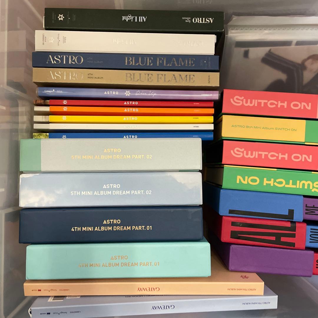 ASTRO アルバムセット トレカ付き