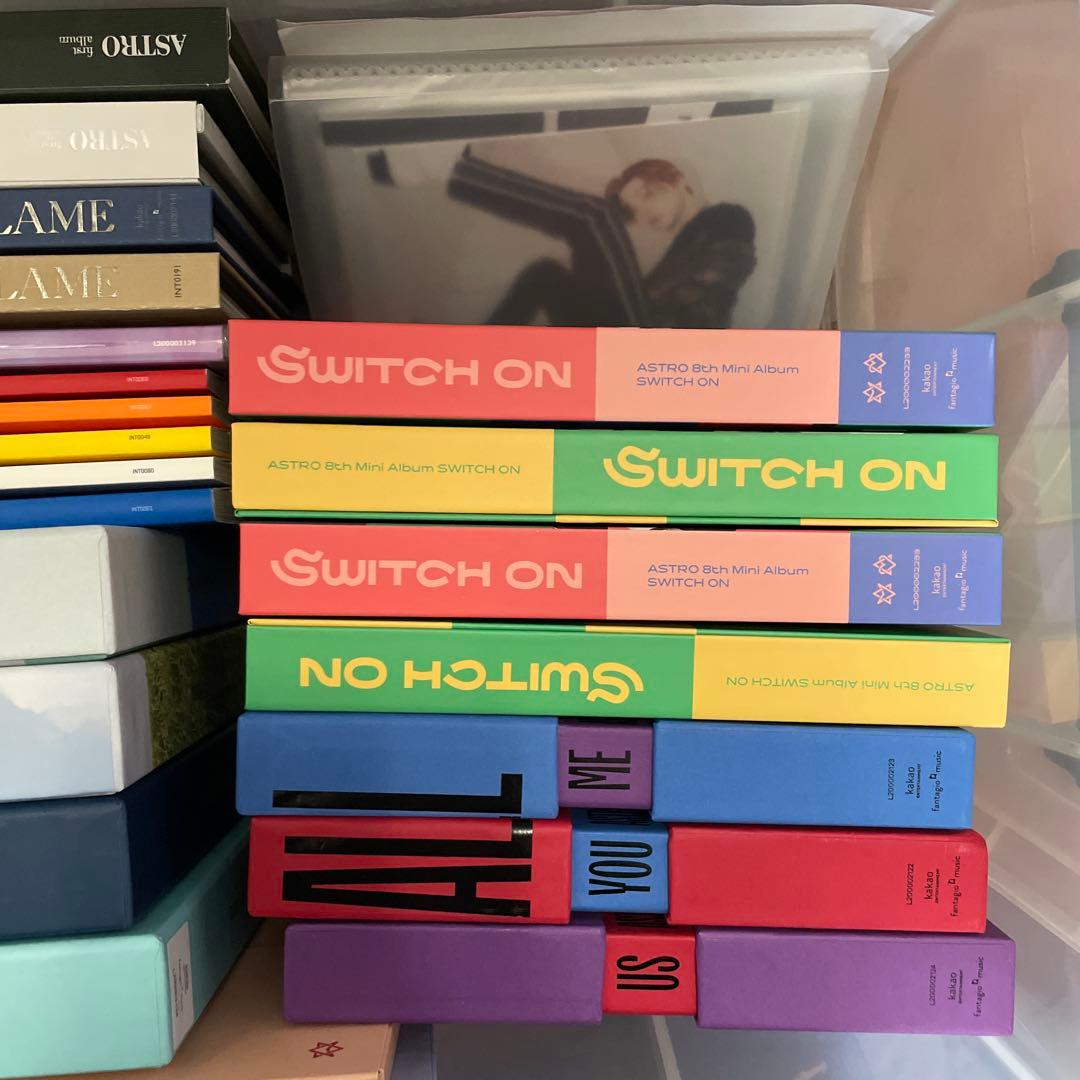 ASTRO アルバムセット トレカ付き