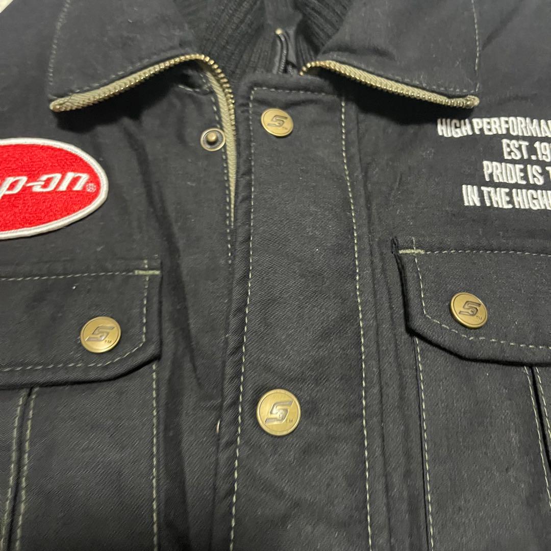 snap-onスナップオン ブルゾン　XL