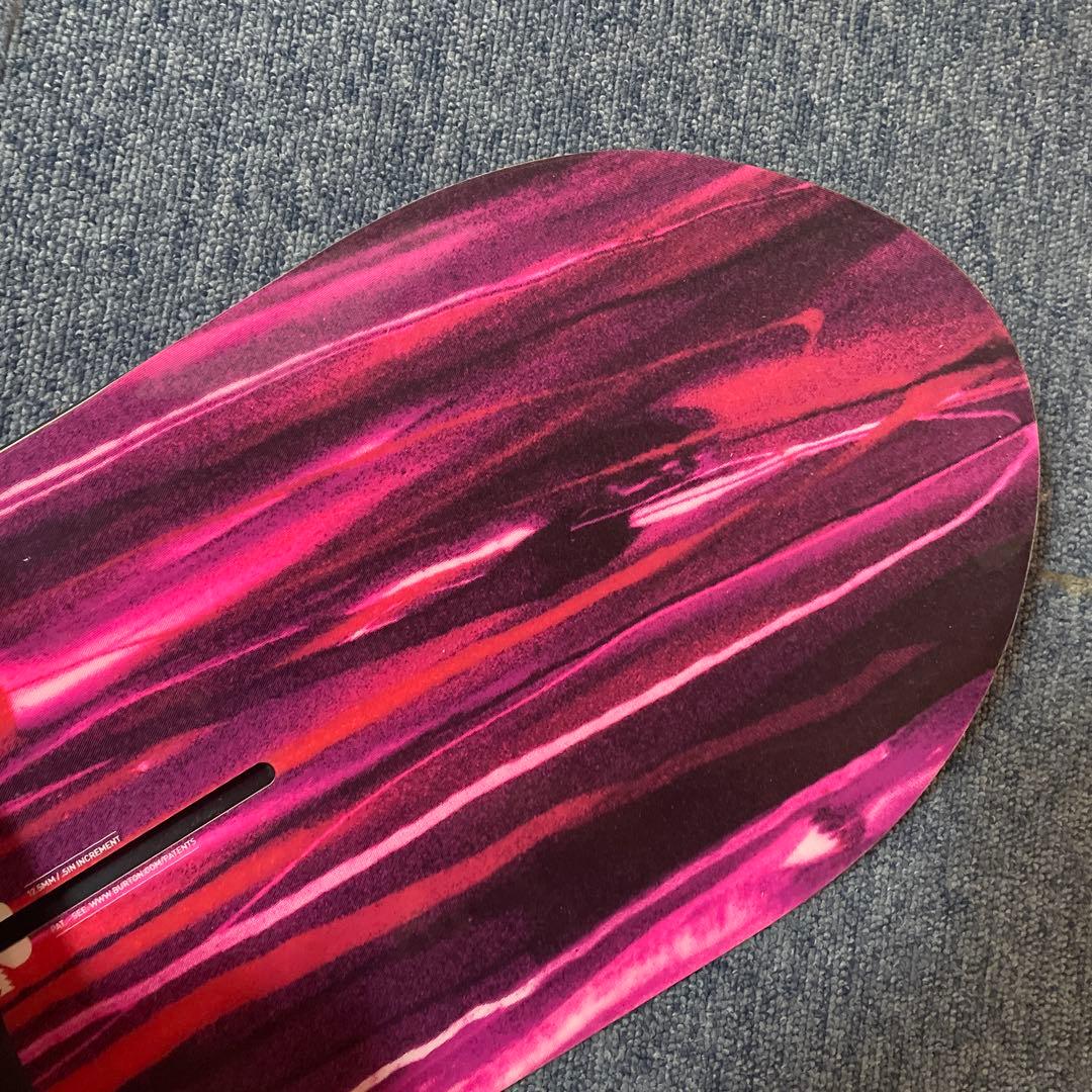 訳ありBURTONスノーボード バインディングセット152cm