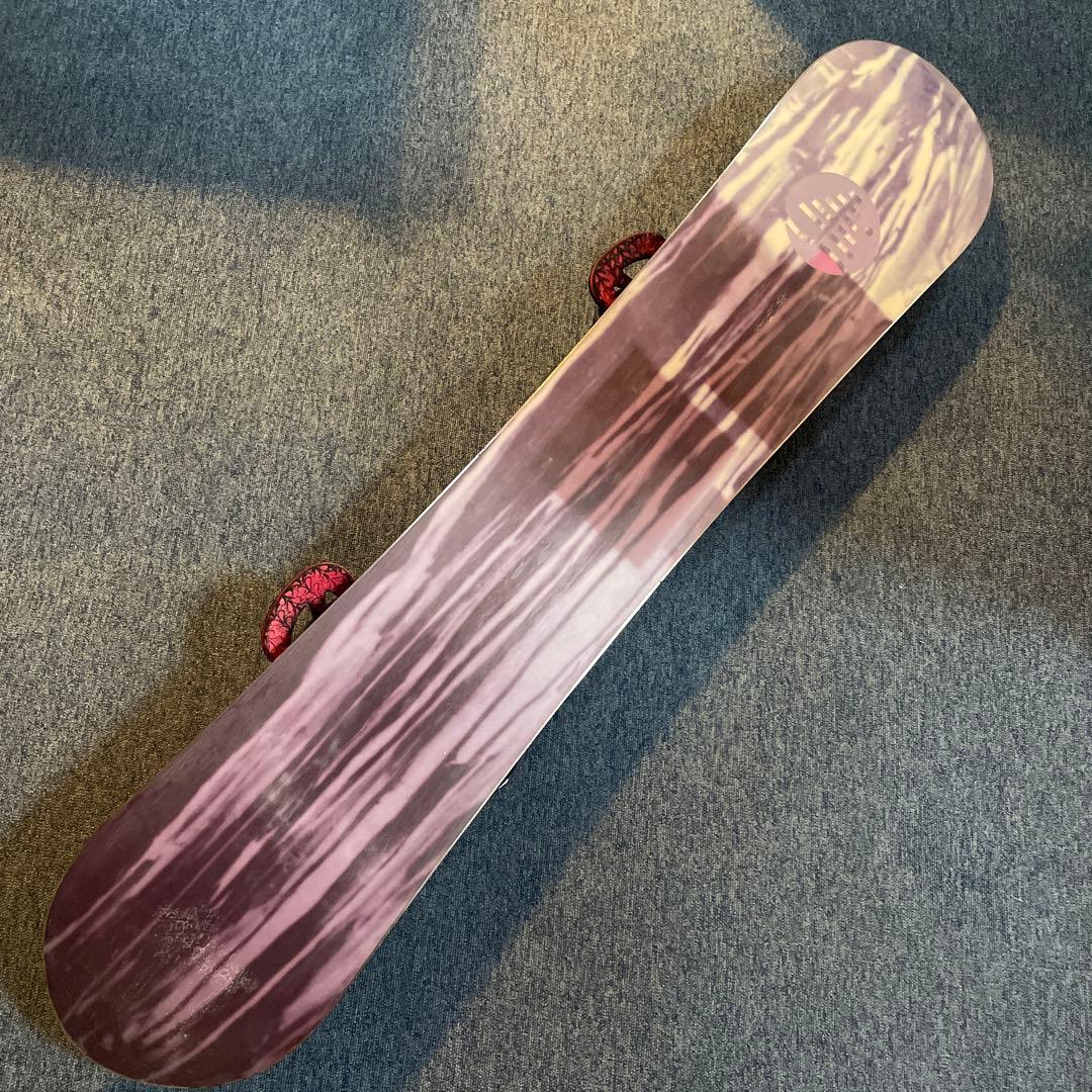 訳ありBURTONスノーボード バインディングセット152cm