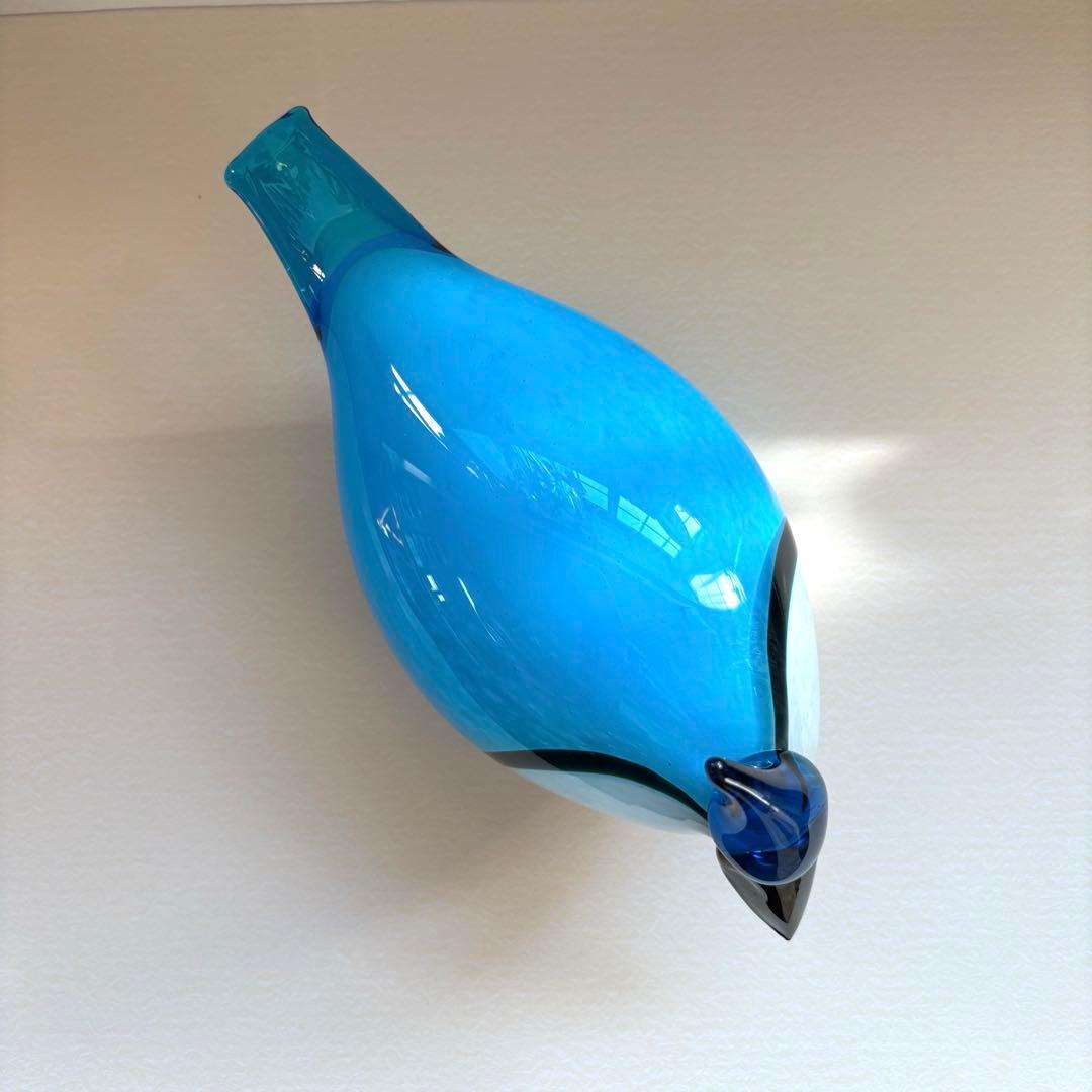 Canadian Blue Jay イッタラバード Oiva Toikka