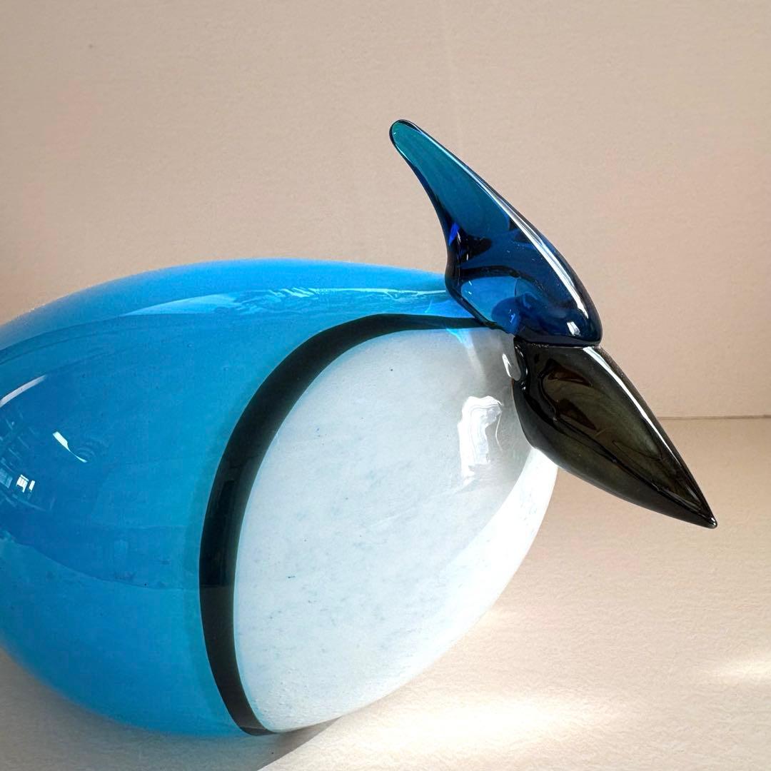 Canadian Blue Jay イッタラバード Oiva Toikka