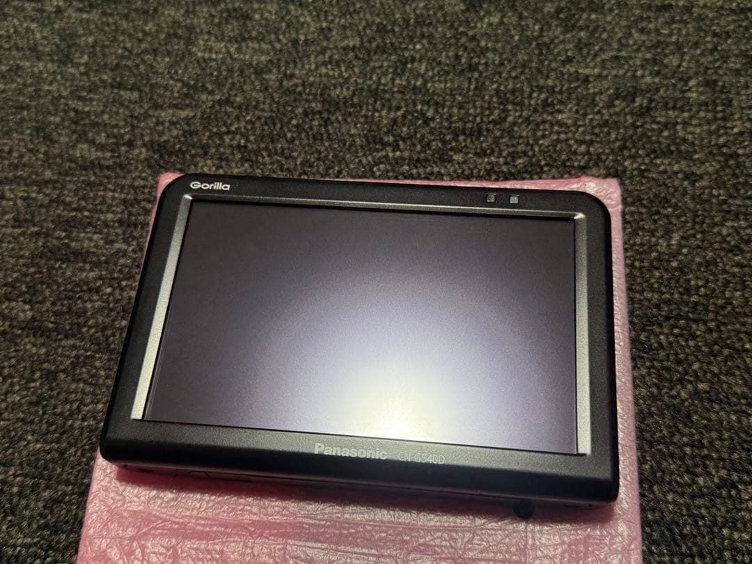 【ほぼ未使用】 パナソニック CN-G540D ナビ ゴリラ 5V型 カーナビ
