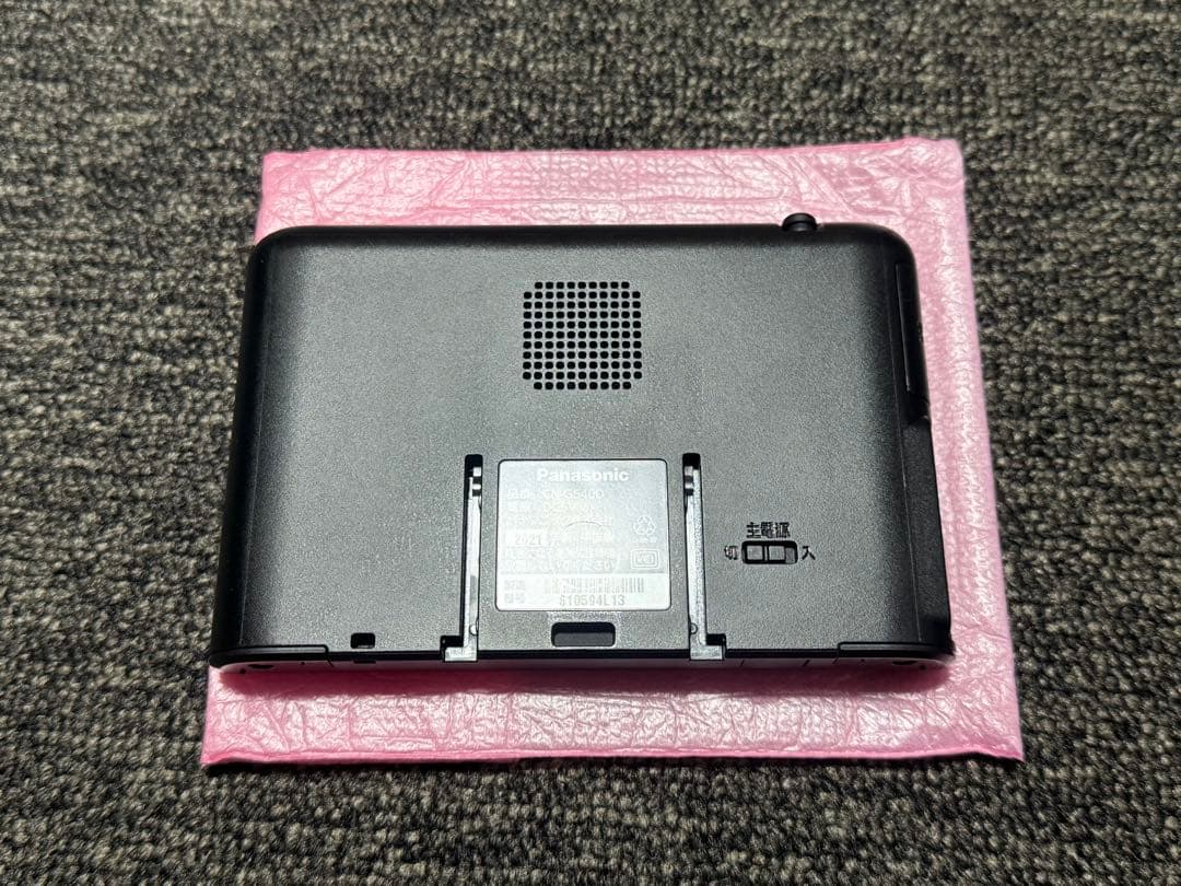 【ほぼ未使用】 パナソニック CN-G540D ナビ ゴリラ 5V型 カーナビ