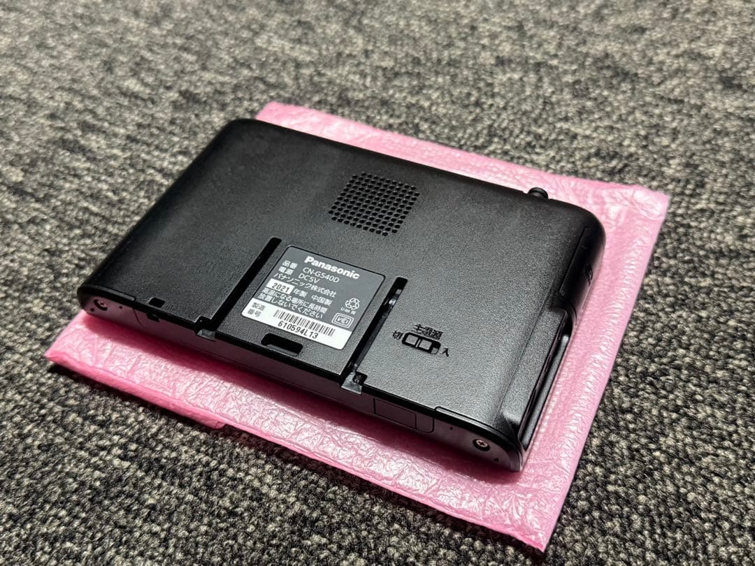 【ほぼ未使用】 パナソニック CN-G540D ナビ ゴリラ 5V型 カーナビ