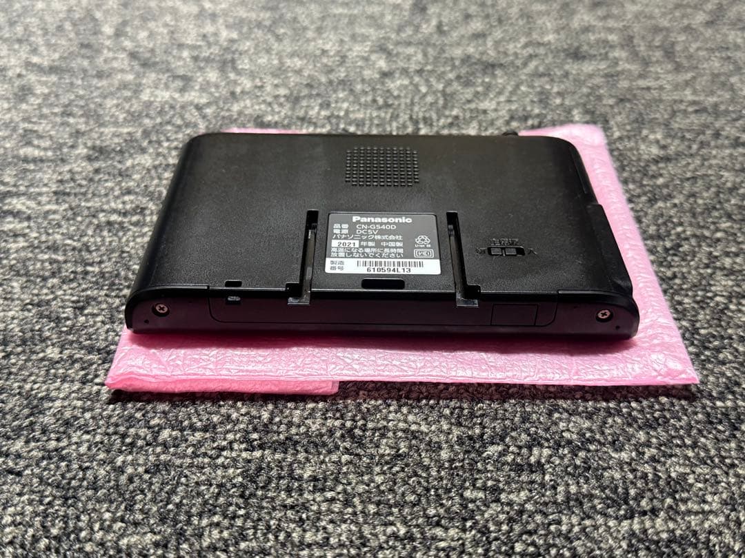 【ほぼ未使用】 パナソニック CN-G540D ナビ ゴリラ 5V型 カーナビ