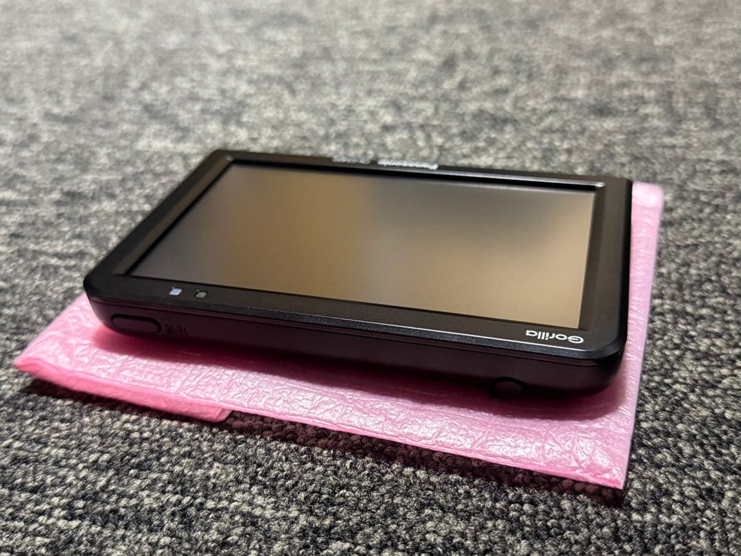 【ほぼ未使用】 パナソニック CN-G540D ナビ ゴリラ 5V型 カーナビ