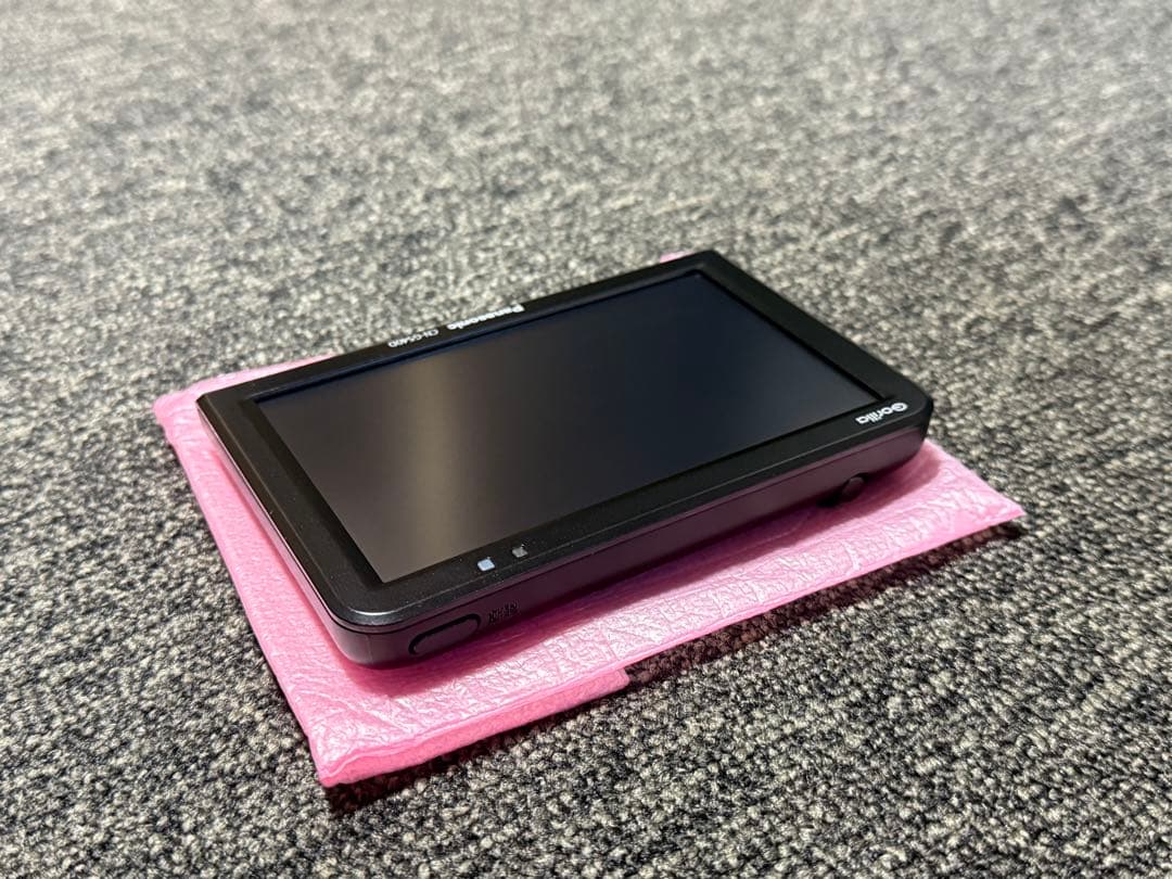 【ほぼ未使用】 パナソニック CN-G540D ナビ ゴリラ 5V型 カーナビ