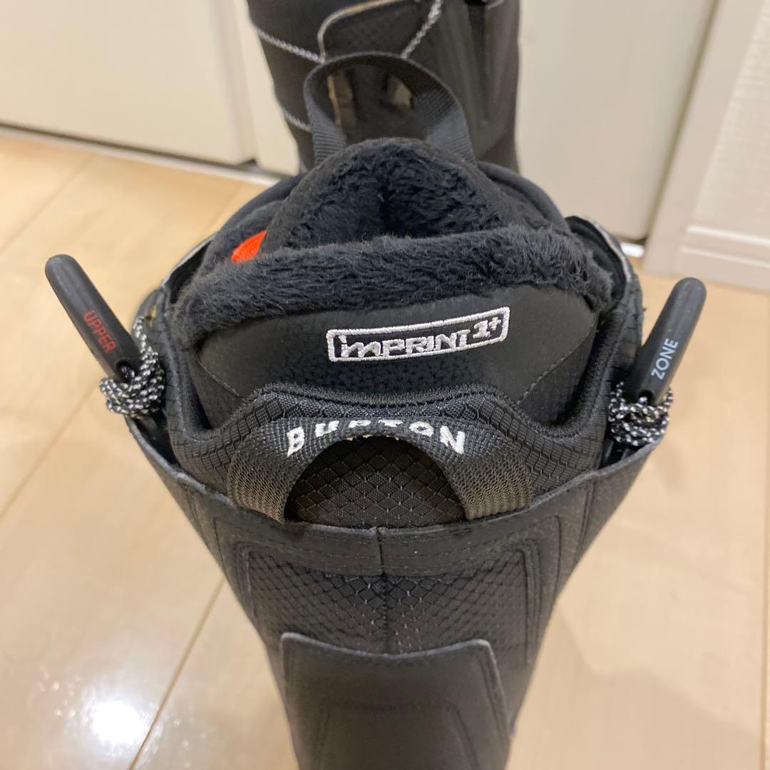 【未使用に近い美品_即日発送】BURTON バートン ブーツMOTO 28cm