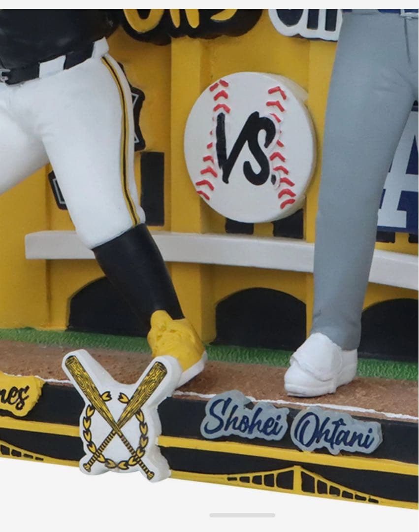 【正規品】大谷翔平　ポールスキーンズ　デュアルボブルヘッド　100個限定生産