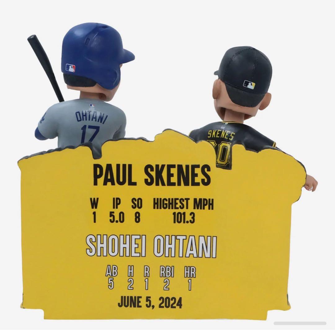【正規品】大谷翔平　ポールスキーンズ　デュアルボブルヘッド　100個限定生産