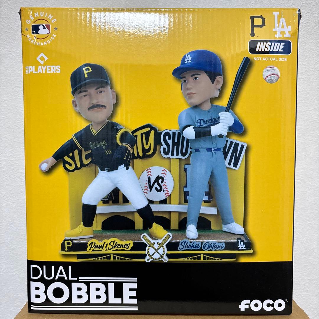 【正規品】大谷翔平　ポールスキーンズ　デュアルボブルヘッド　100個限定生産