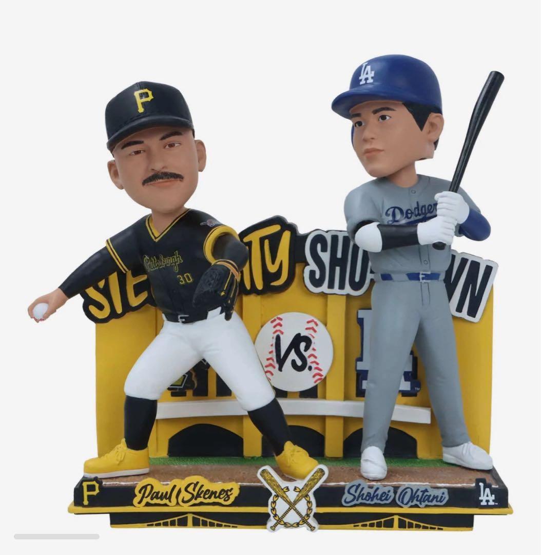【正規品】大谷翔平　ポールスキーンズ　デュアルボブルヘッド　100個限定生産