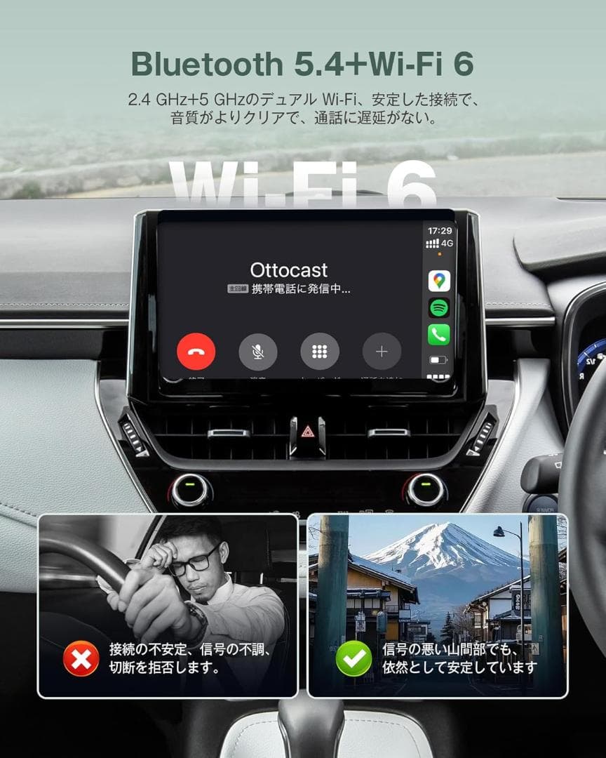 【新品】Ottocast Play2Video Ultra 2025最新モデル