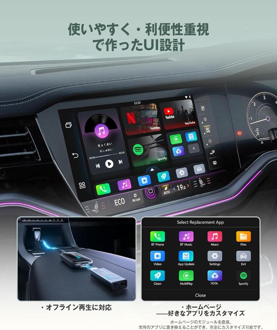 【新品】Ottocast Play2Video Ultra 2025最新モデル