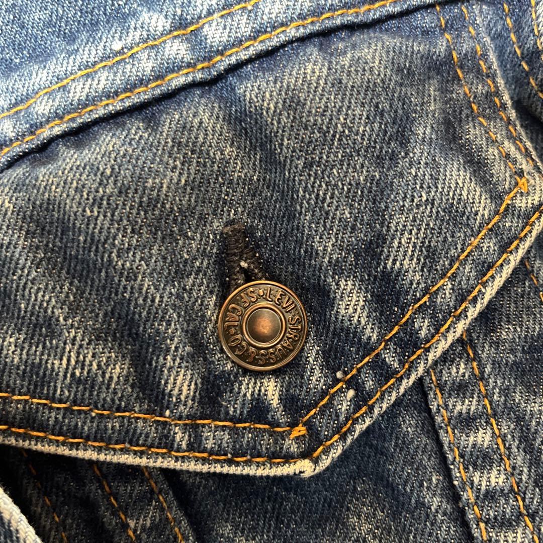 Levi’s 80s USA製 デニムジャケット