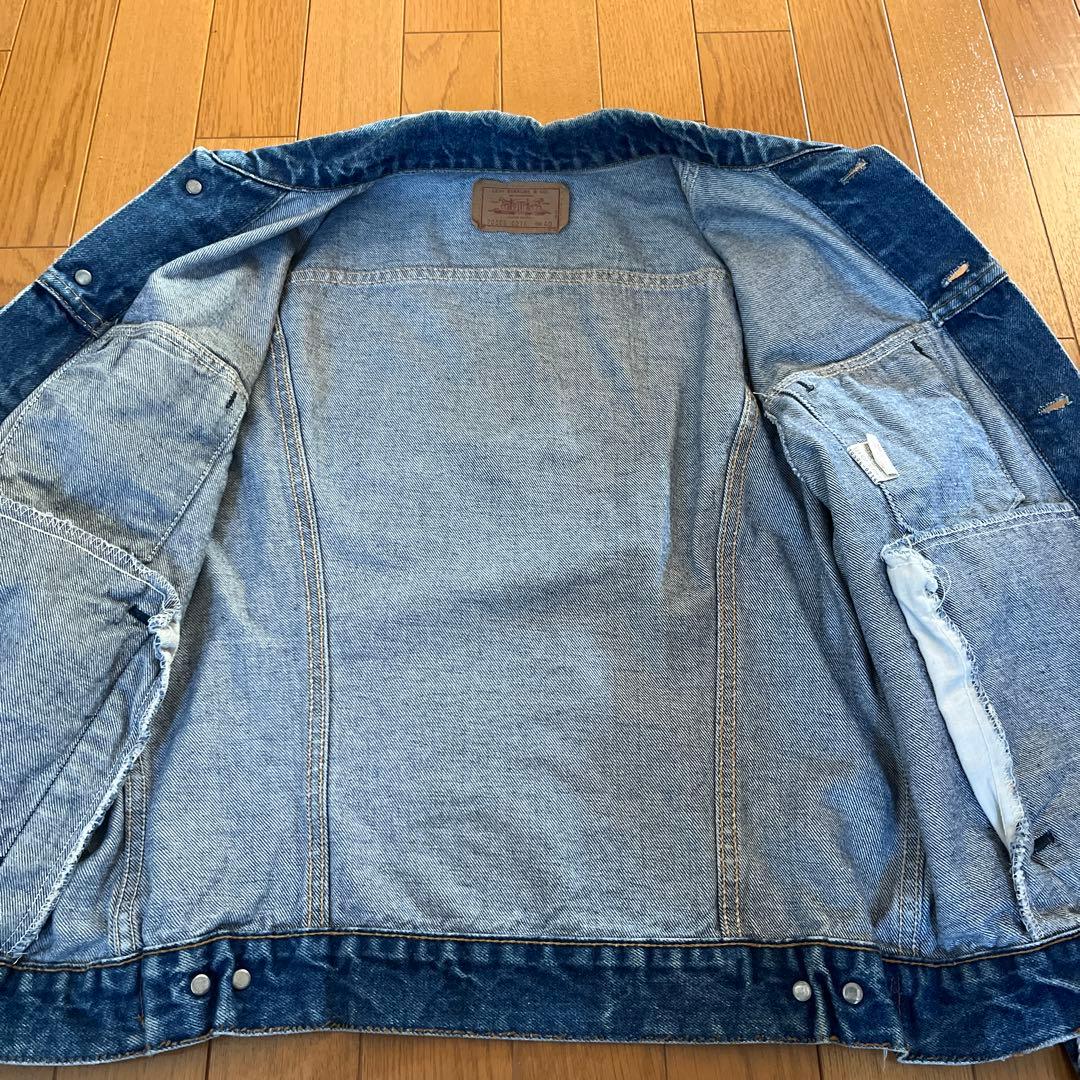 Levi’s 80s USA製 デニムジャケット