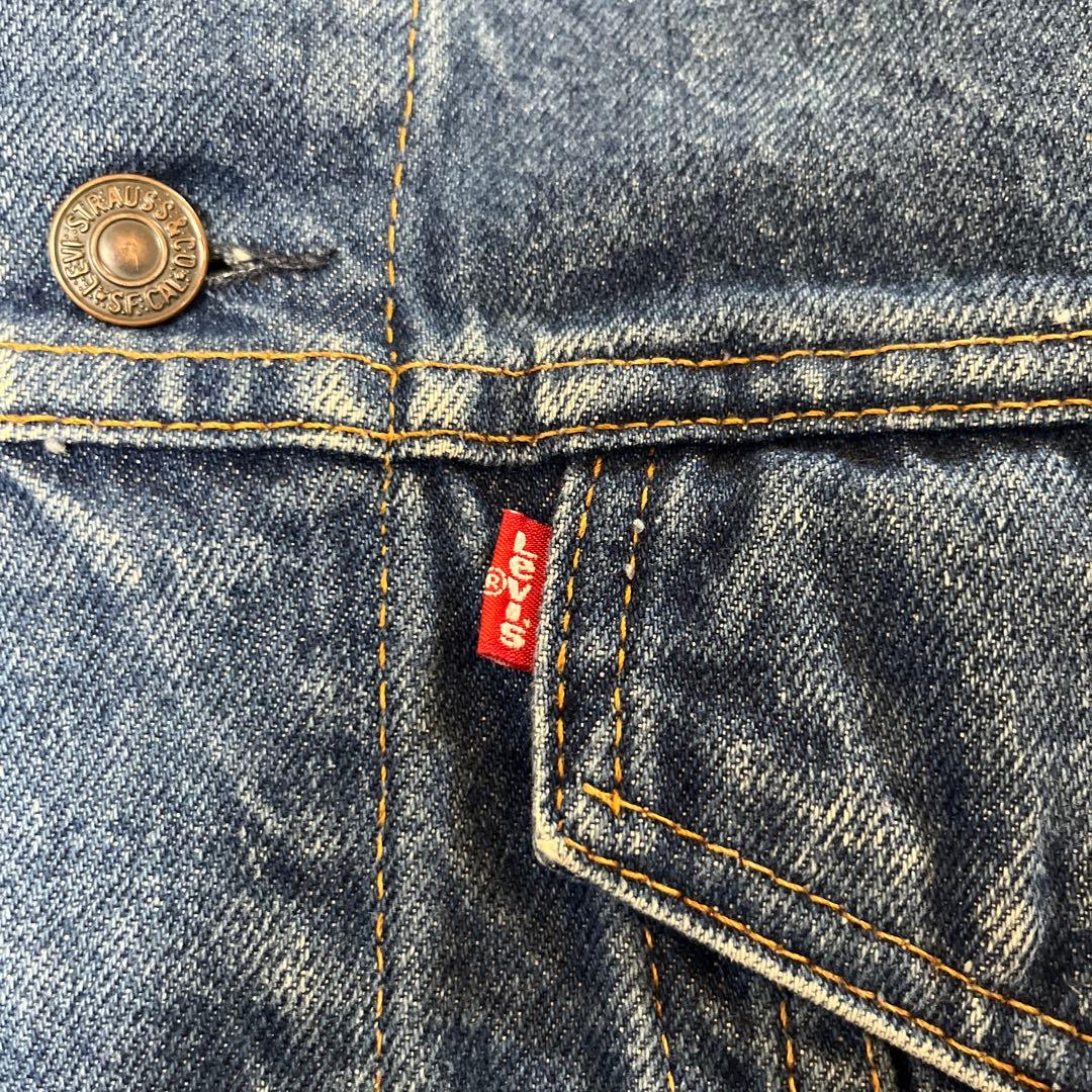 Levi’s 80s USA製 デニムジャケット