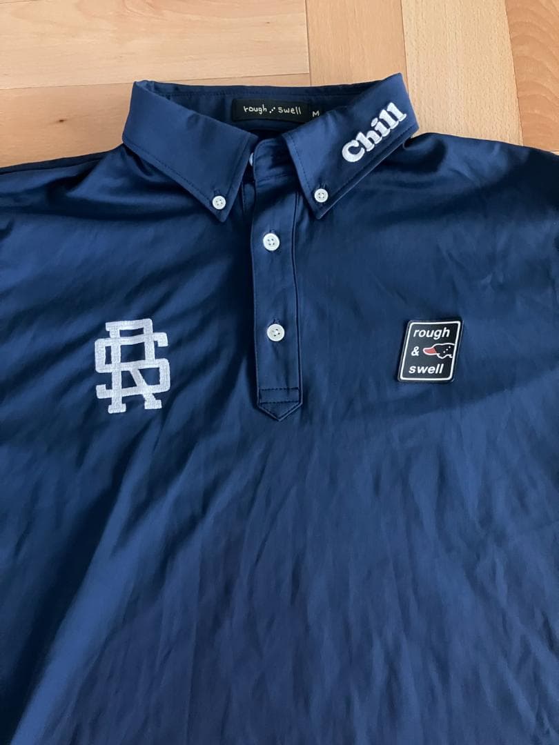 ROUGH&SWELL ラフアンドスウェル RSM-21005 半袖ポロシャツ