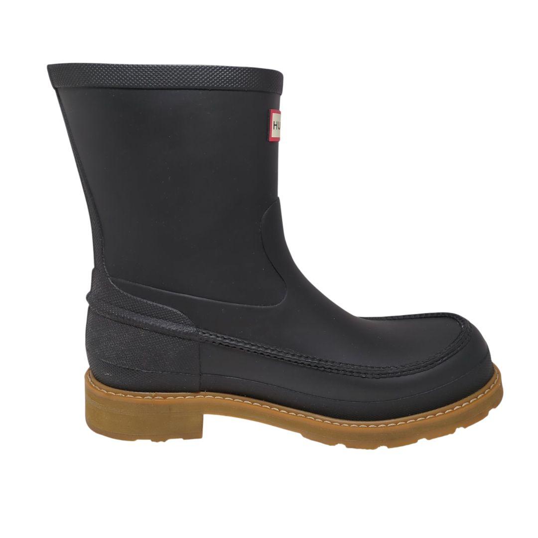 【中古良品】ハンター　オリジナル モックトゥ　ショート レインブーツ　27