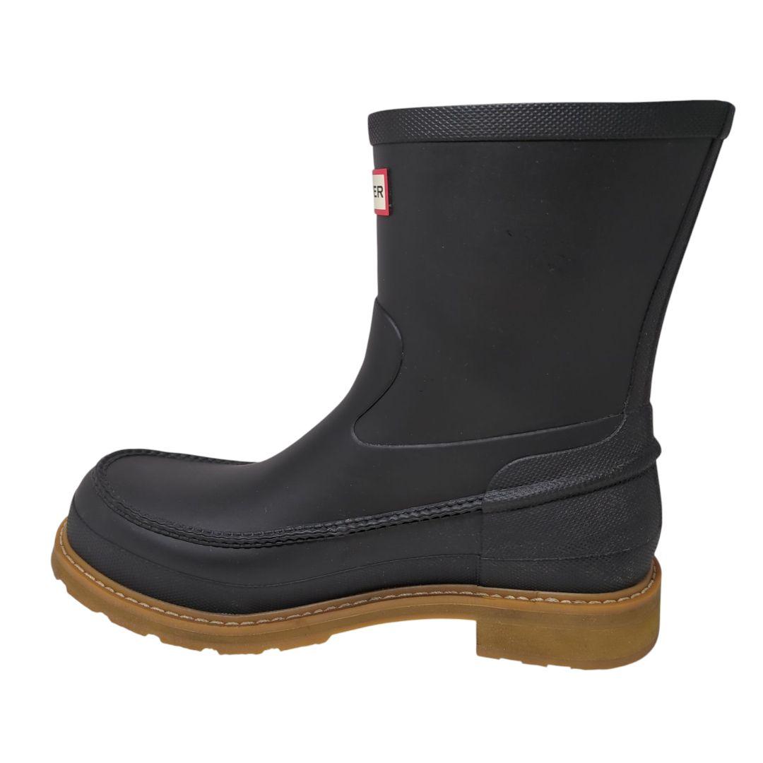 【中古良品】ハンター　オリジナル モックトゥ　ショート レインブーツ　27