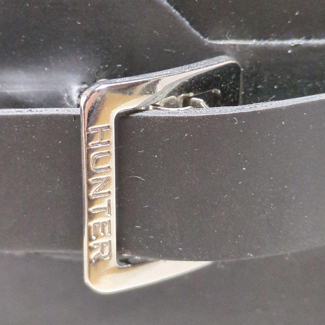 【中古良品】ハンター　オリジナル モックトゥ　ショート レインブーツ　27