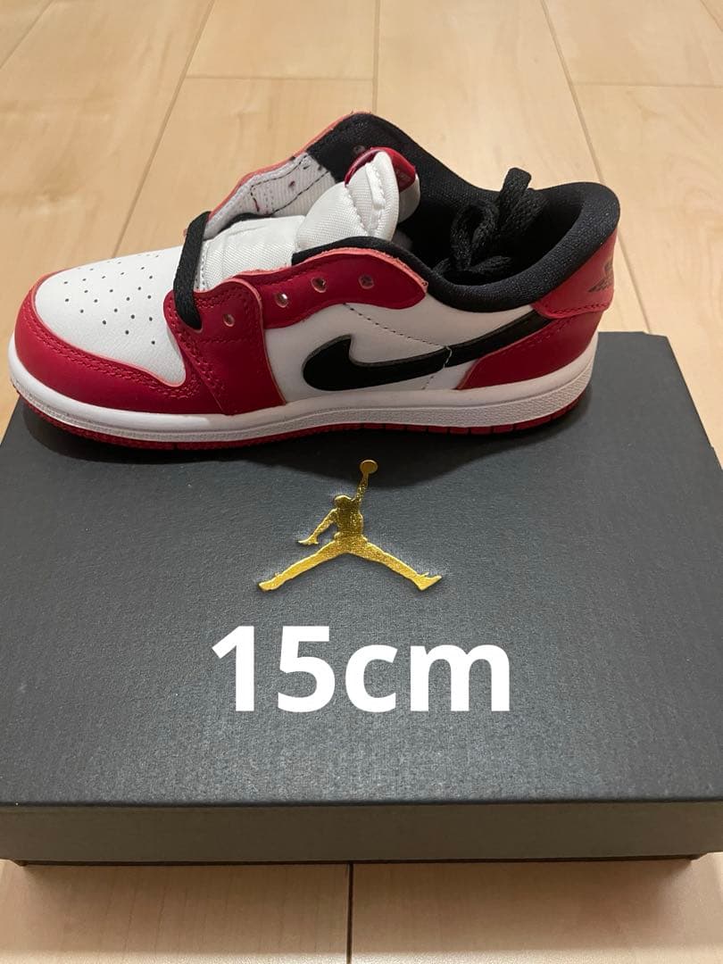 シカゴJORDAN 1 RETRO LOW OG (TD)15cm