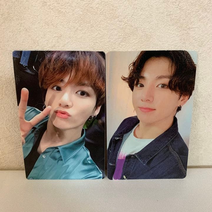 BTS マジックショップ   ジョングク　トレカ　2枚セット　コンプリート